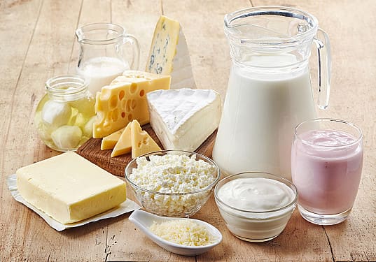 Dairy only