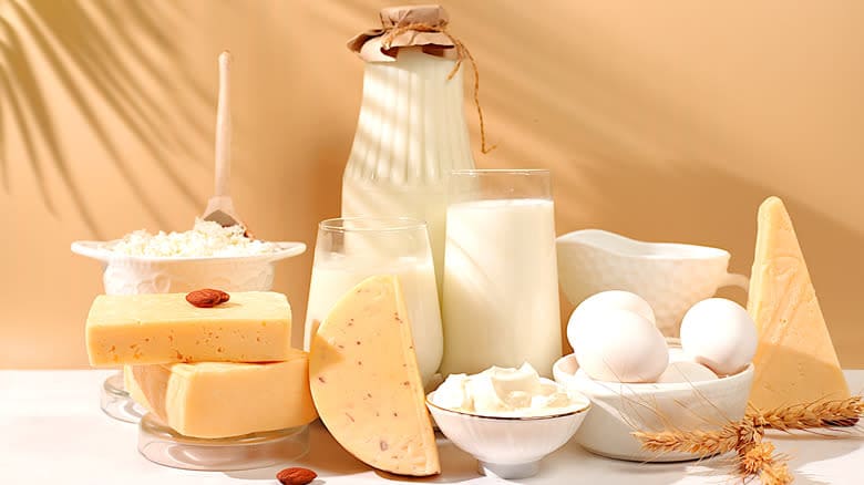 Eggs and dairy