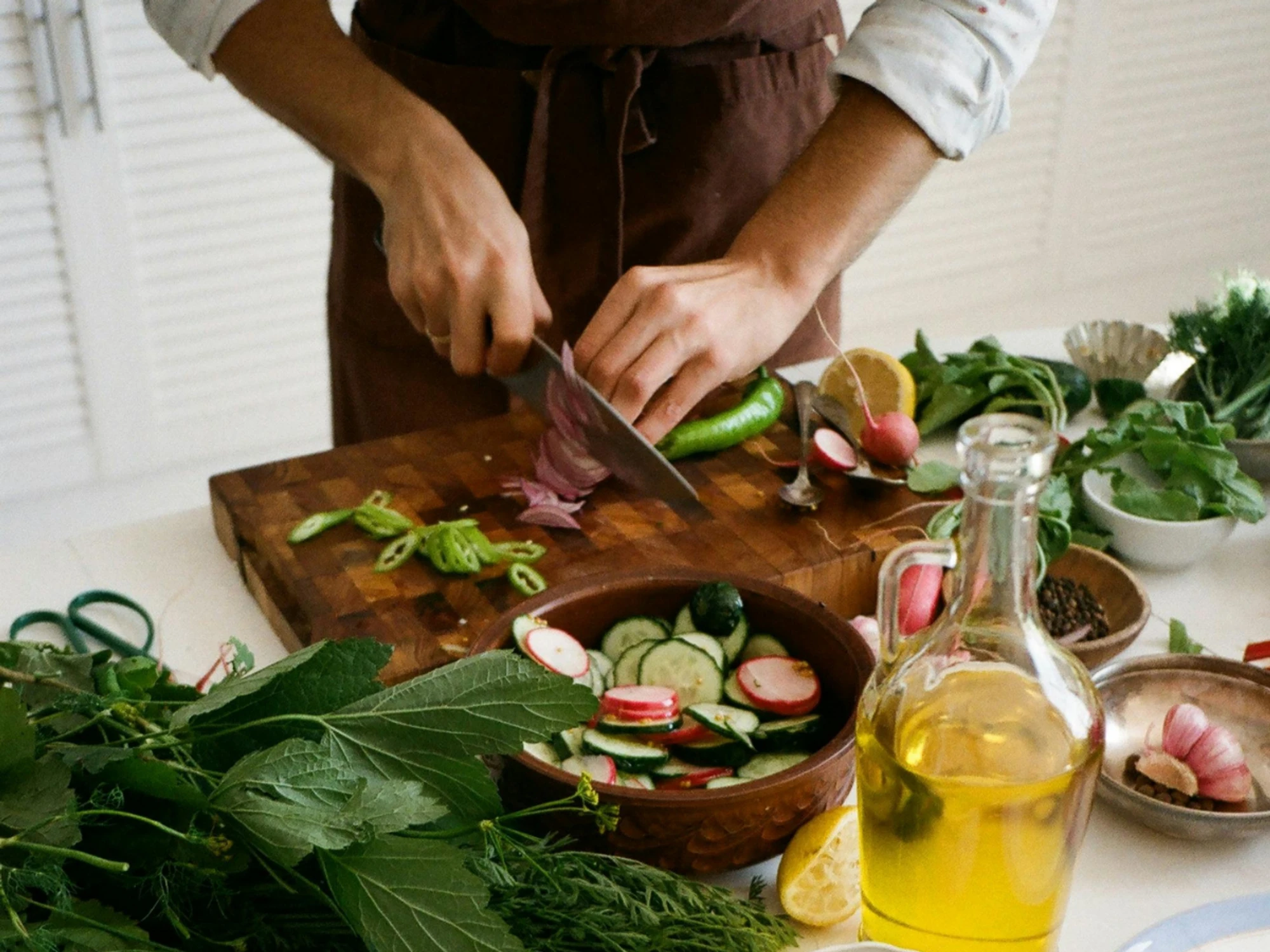 Medium cooking